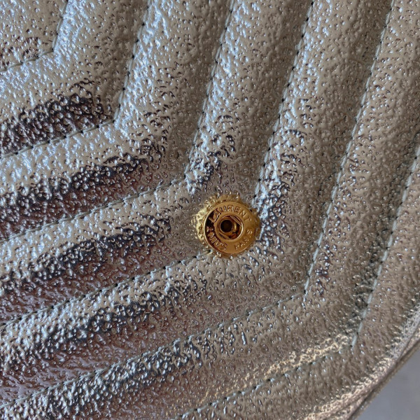 Y*L cassandre matelassÉ chain wallet