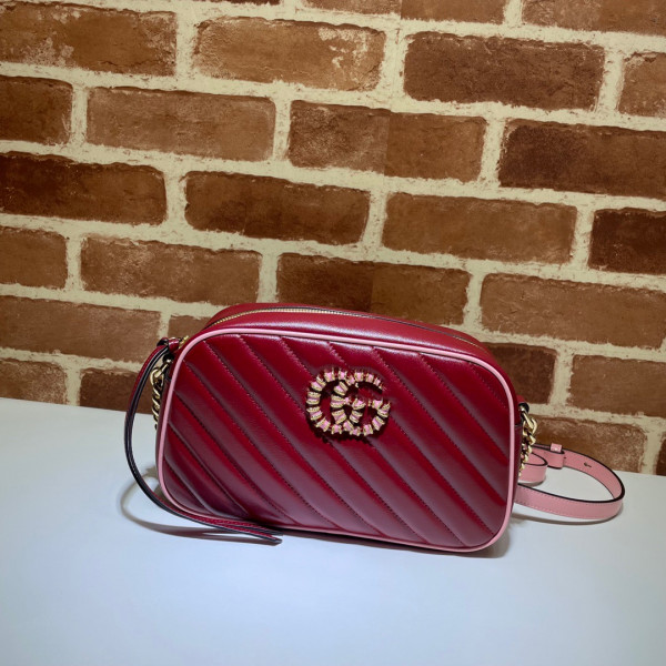 G*u*i gg marmont small shoulder bag