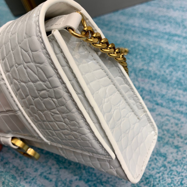 Ba*len*cia*ga  hourglass chain bag