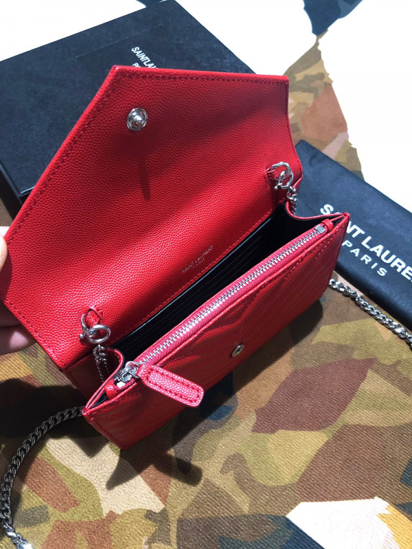 Y*L cassandre matelassÉ chain wallet