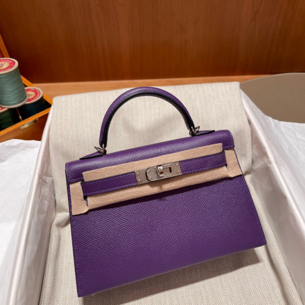 H**mes kelly mini ii all handmade