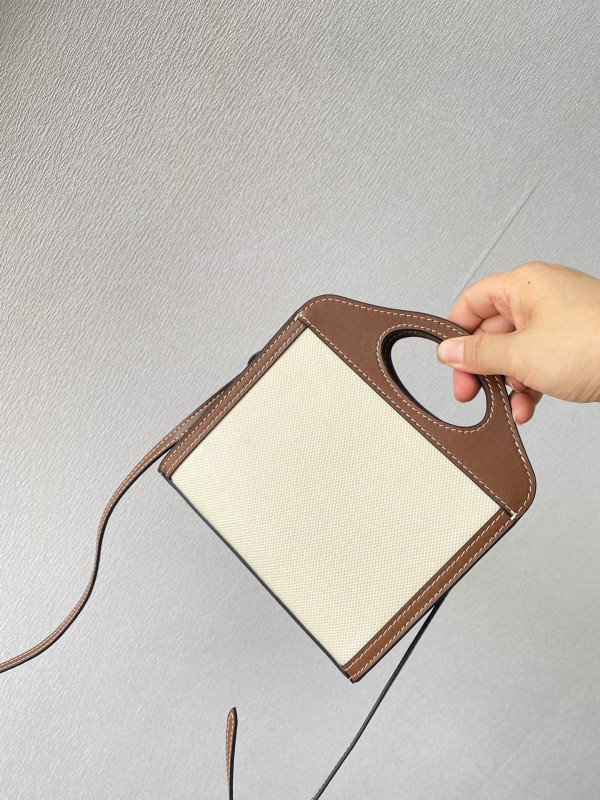 B**rry micro pocket bag