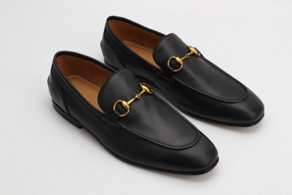 G*u*i jordaan leather loafer