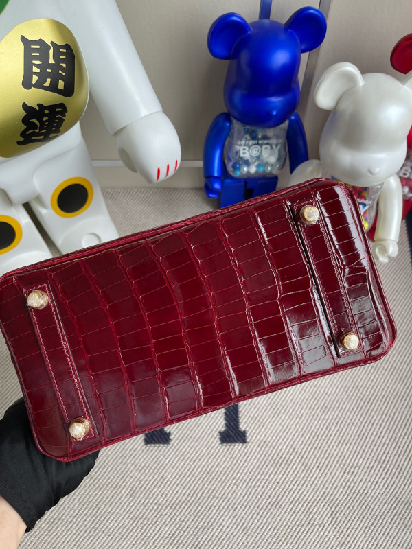 H**mes birkin 25cm handmade