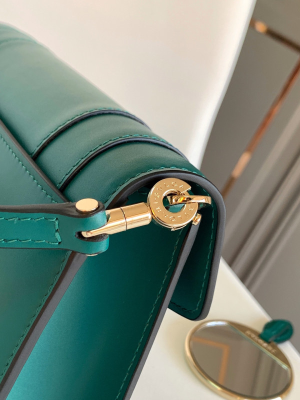 B*l*ai serpenti forever east-west shoulder bag