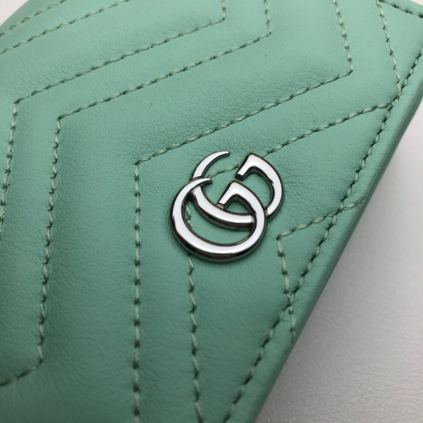 G*u*i gg marmont chain wallet