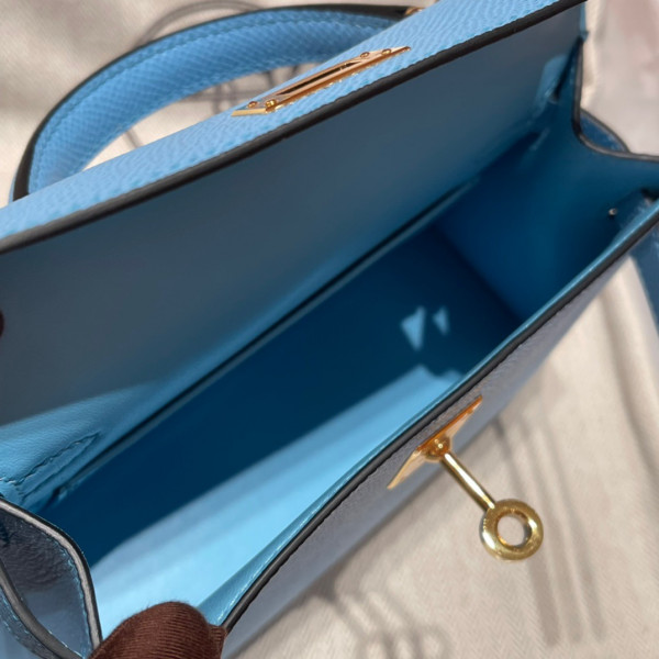 H**mes kelly mini ii all handmade