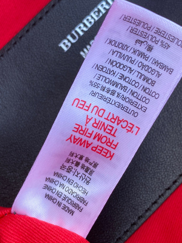 B**rry medium vintage check bonded cotton bum bag