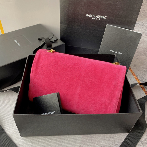 Y*L kate medium reversible in suede and smooth leather