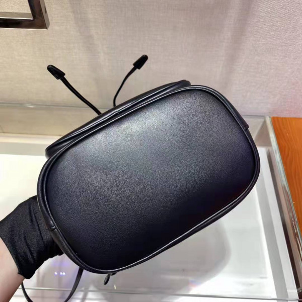 Pra*a duet leather shoulder bag