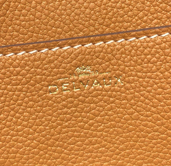 DELVAUX Pin Mini Bucket