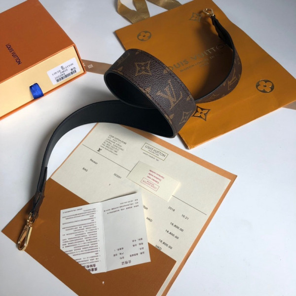 l0*is V*t0n bandouliÈre monogram