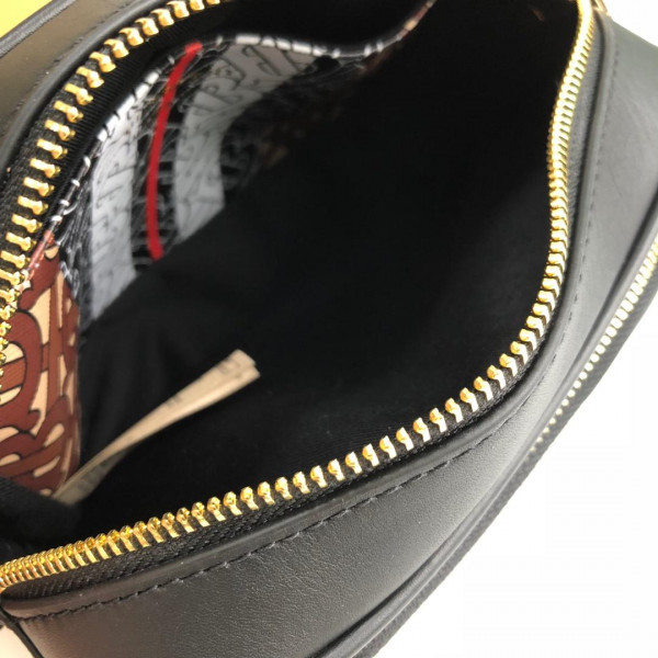 B**rry monogram stripe e-canvas camera bag