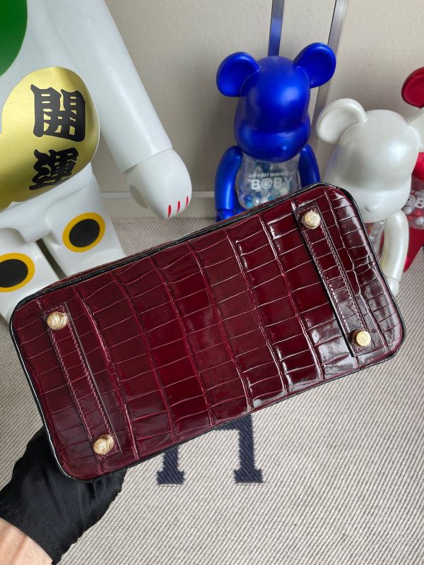 H**mes birkin 25cm handmade