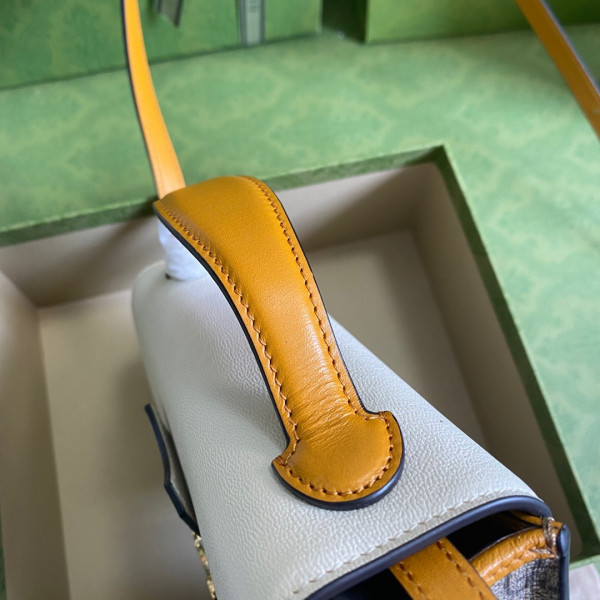 G*u*i padlock mini bag