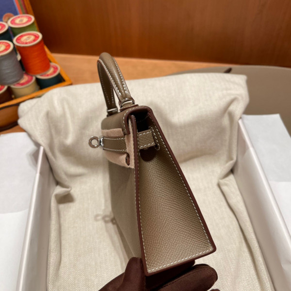 H**mes kelly mini ii all handmade