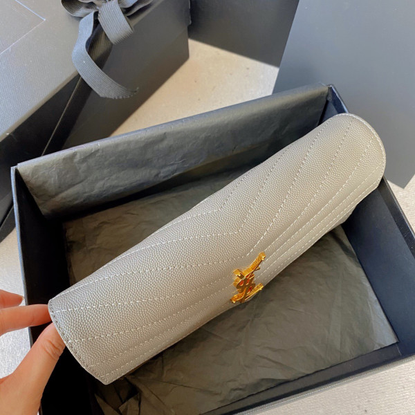 Y*L cassandre matelassÉ chain wallet