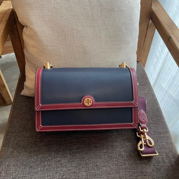 TORY BURCH T MONOGRAM SHOULDER BAG