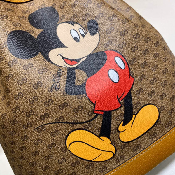disney x G*u*i mini bucket bag