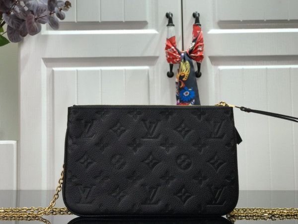 l0*is V*t0n double zip pochette