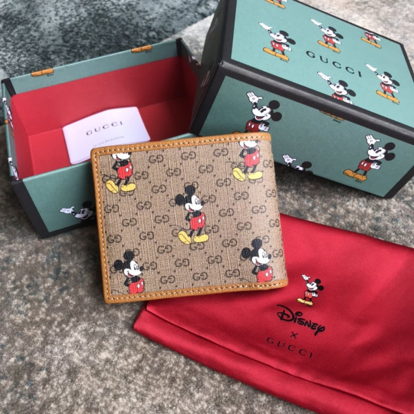 disney x G*u*i gg wallet