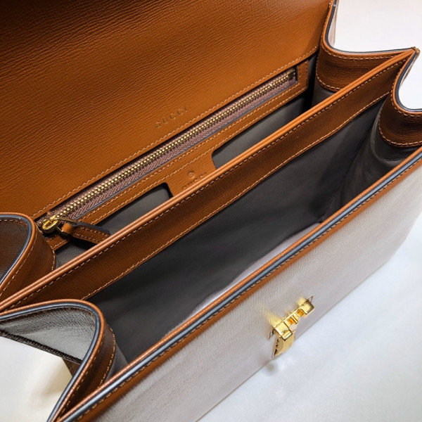 G*u*i sylvie 1969 small top handle bag