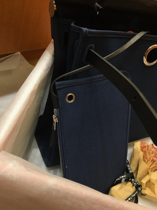 H**mes herbag 31cm all handmade