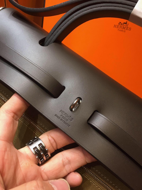 H**mes herbag 31cm all handmade