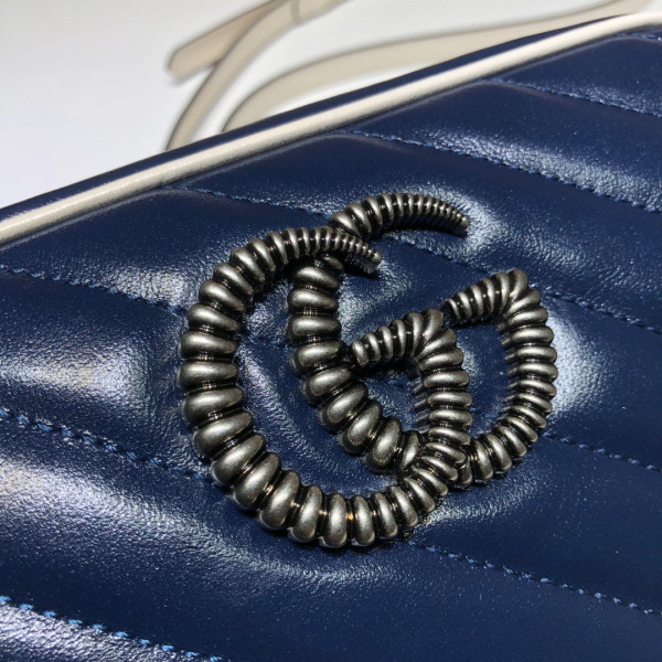 G*u*i gg marmont small matelassé shoulder bag