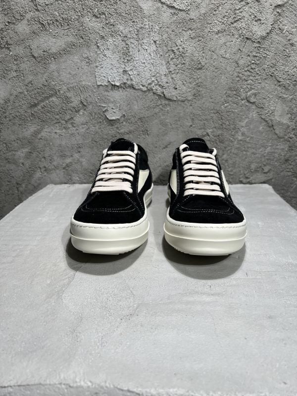 RICK OWENS SNEAKERS SUEDE