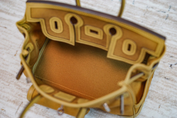 H**mes cargo birkin bag canvas and swift 25