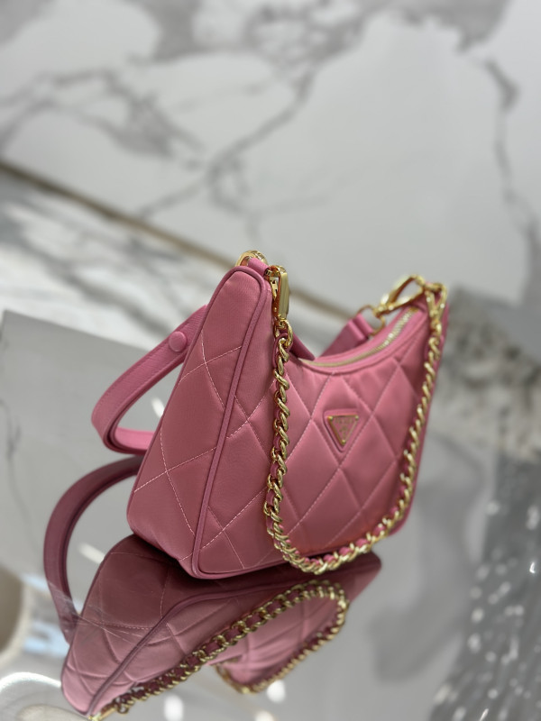 Pra*a re-edition 1995 chaîne re-nylon mini-bag