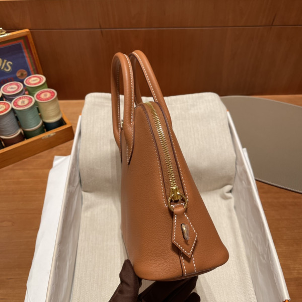 H**mes bolide 25 bag all handmade