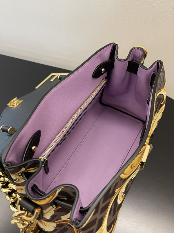 fendace versace by F**di bag-25*15*22cm