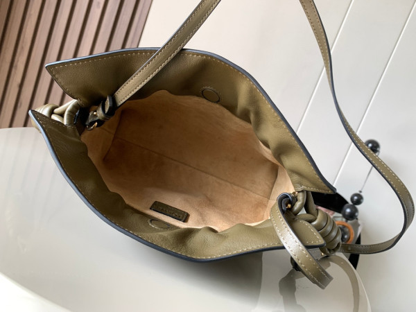 Lowee Mini Flamenco clutch-23*18*9cm