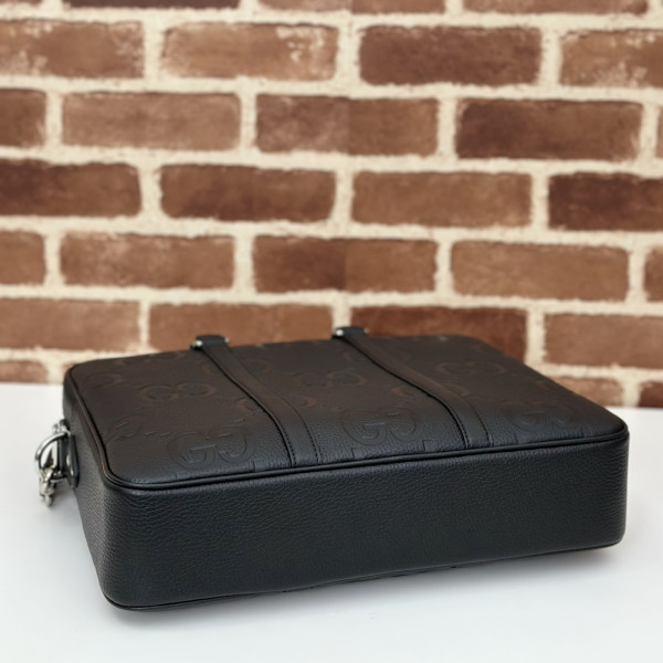 G*u*i jumbo gg briefcase