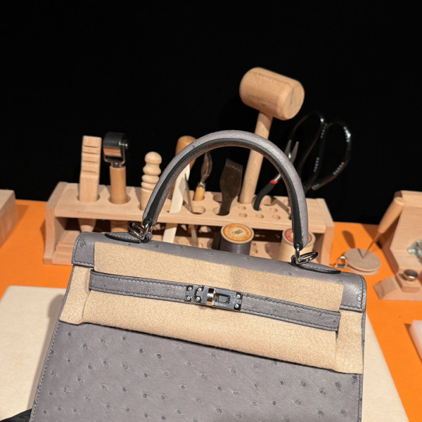 H**mes kelly 25cm all handmade