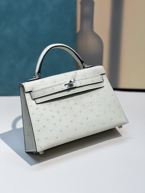 H**mes kelly mini ii all handmade