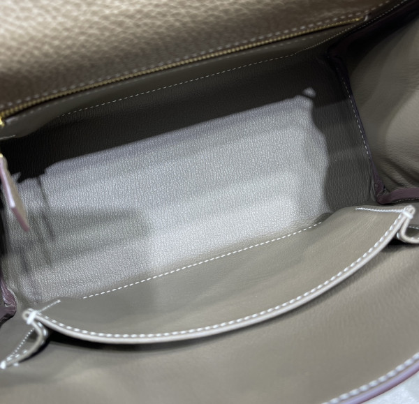 H**mes kelly 25cm all handmade togo leather