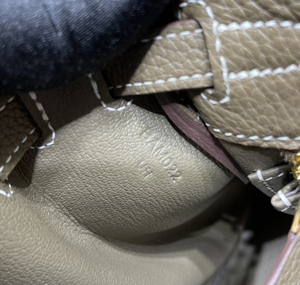 H**mes kelly 25cm all handmade togo leather