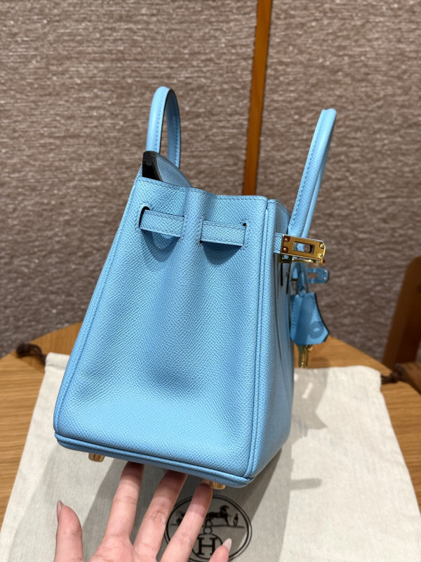 H**mes birkin 25cm-epsom leather
