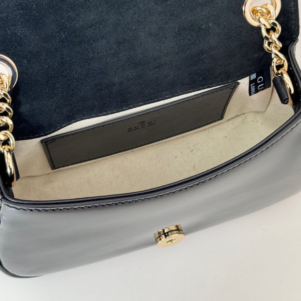 G*u*i blondie mini shoulder bag-21.5*11*8cm