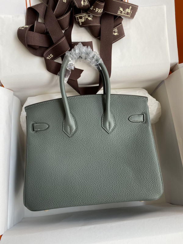 H**mes birkin 25cm-togo leather