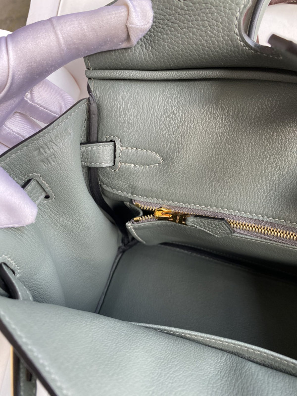 H**mes birkin 25cm-togo leather