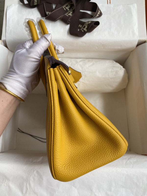 H**mes birkin 25cm-togo leather