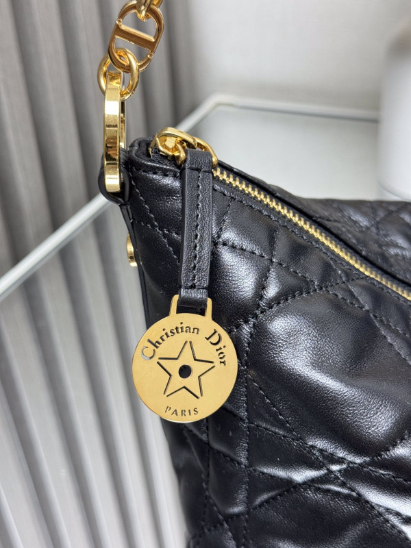 Dirostar Hobo Bag with Chain - 22*14.5*10CM