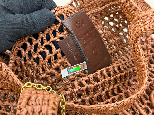 Chloe 25S summer banana tote - 37*33CM