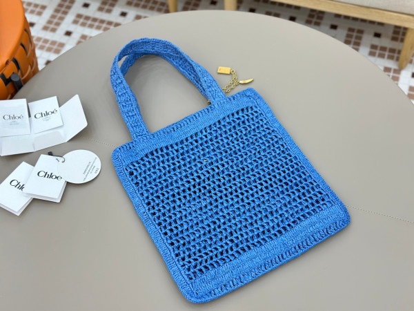Chloe 25S summer banana tote - 37*33CM