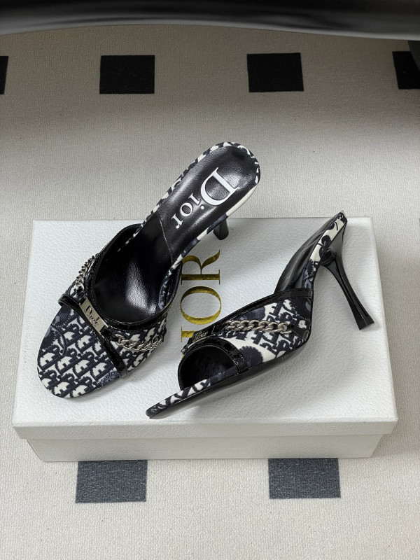 DIRO HEEL-SANDALS  - 10CM