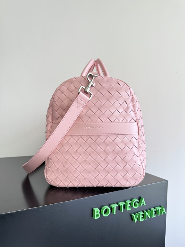bo*te*ga Ve*ne*ta intrecciato cabin duffle-50*27*24cm